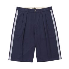 画像1: PASS~PORT |  LEAGUES CLUB SHORT - SIDE STRIPE NAVY (1)