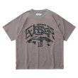 画像1: EVISEN | POWER PLAY WORLD TEE CHARCOAL［26SU_T02］ (1)