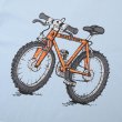 画像2: PASS~PORT |  ONE SPEED TEE - STONEWASH BLUE (2)