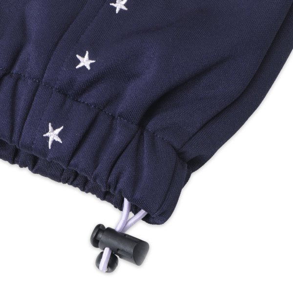 画像2: PASS~PORT | STARGAZER TRACK JACKET - NAVY (2)