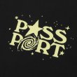 画像2: PASS~PORT |  STARGAZER TEE - BLACK (2)