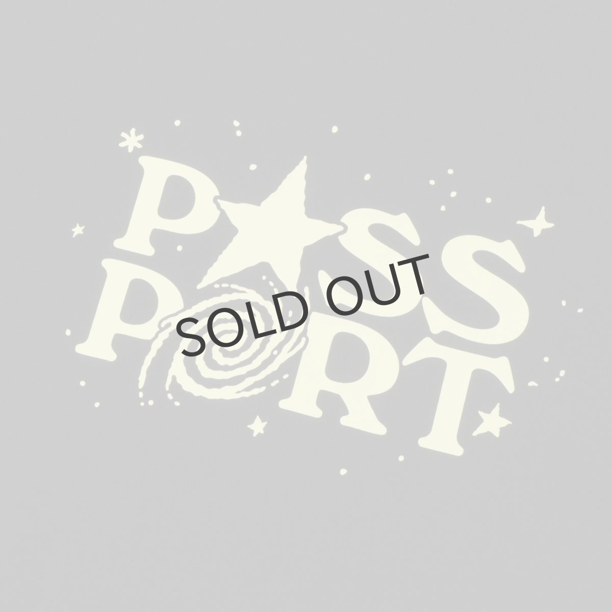 画像2: PASS~PORT |  STARGAZER TEE - BLACK (2)