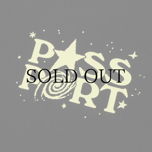画像2: PASS~PORT |  STARGAZER TEE - BLACK (2)
