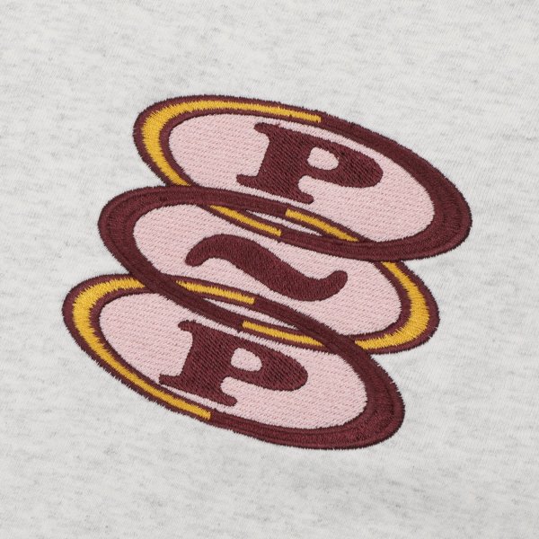 画像2: PASS~PORT |  HOOPS TEE - ASH (The Organic Cotton) (2)