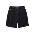 画像1: EVISEN | SUSHI DENIM SHORTS - BLACK［26SU_B01］ (1)
