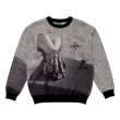 画像1: PASS~PORT | GAUNTLETS SWEATER - BLACK (1)