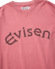 画像2: EVISEN | ARCH LOGO TEE - PINK［26SU_T01］ (2)