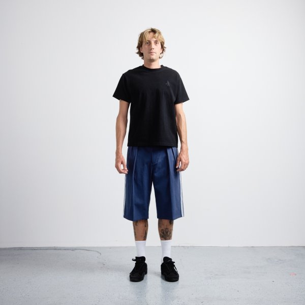 画像4: PASS~PORT |  LEAGUES CLUB SHORT - SIDE STRIPE NAVY (4)