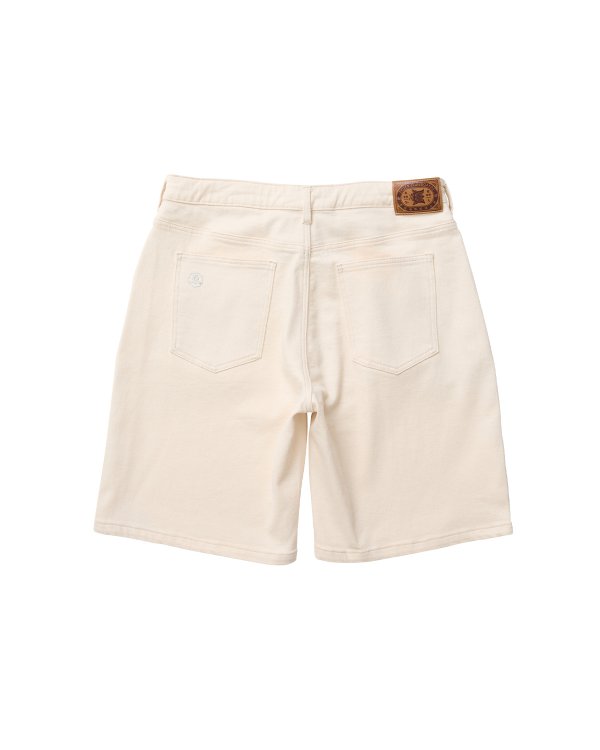 画像2: EVISEN | SUSHI DENIM SHORTS - BLACK［26SU_B01］ (2)