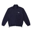 画像1: PASS~PORT | STARGAZER TRACK JACKET - NAVY (1)