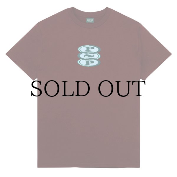 画像1: PASS~PORT |  HOOPS TEE - MAROON (The Organic Cotton) (1)