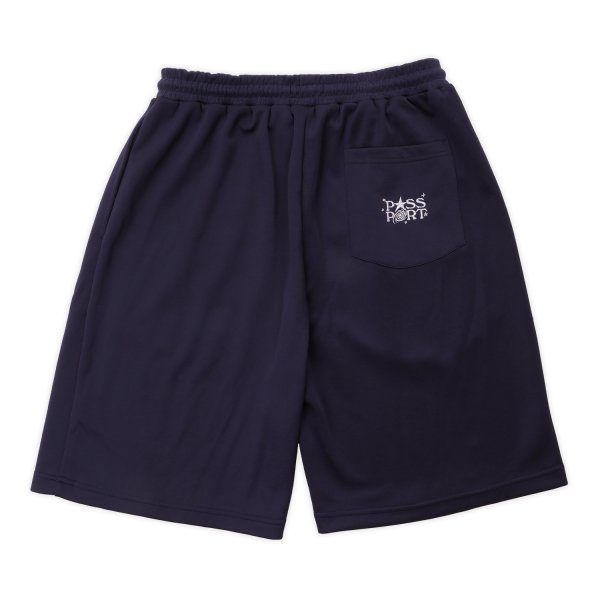 画像2: PASS~PORT | STARGAZER TRACK SHORT - NAVY (2)