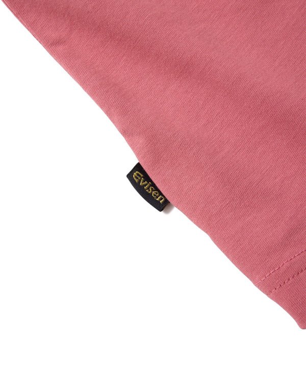 画像3: EVISEN | ARCH LOGO TEE - PINK［26SU_T01］ (3)