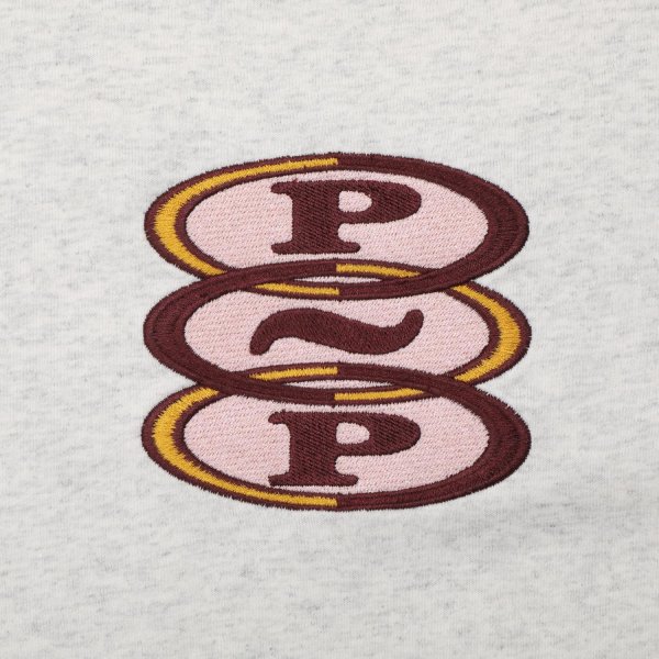 画像3: PASS~PORT |  HOOPS TEE - ASH (The Organic Cotton) (3)