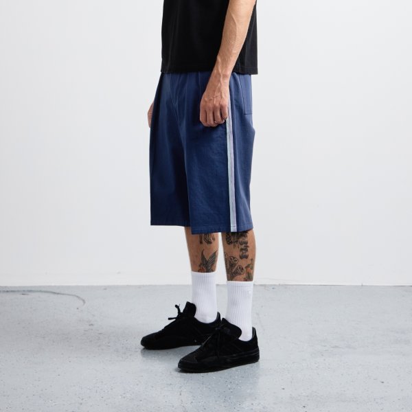 画像5: PASS~PORT |  LEAGUES CLUB SHORT - SIDE STRIPE NAVY (5)