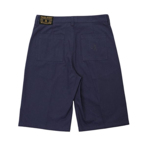 画像2: PASS~PORT |  LEAGUES CLUB SHORT - SIDE STRIPE NAVY (2)