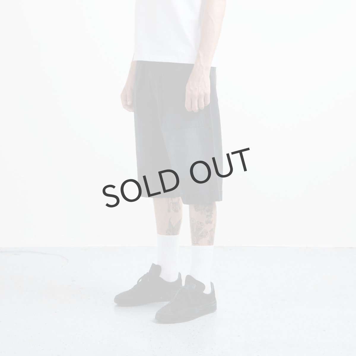 画像5: PASS~PORT |  FIELD SHORT - BLACK (5)