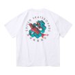画像1: EVISEN | EVI TARO TEE - WHITE［26SU_T06］ (1)