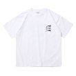 画像2: EVISEN | EVI TARO TEE - WHITE［26SU_T06］ (2)