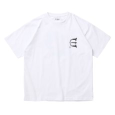 画像2: EVISEN | EVI TARO TEE - WHITE［26SU_T06］ (2)