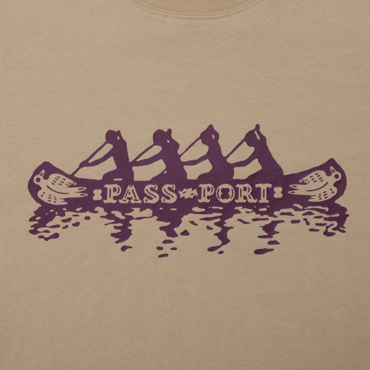 画像3: PASS~PORT |  CANOE TEE - SAND (3)