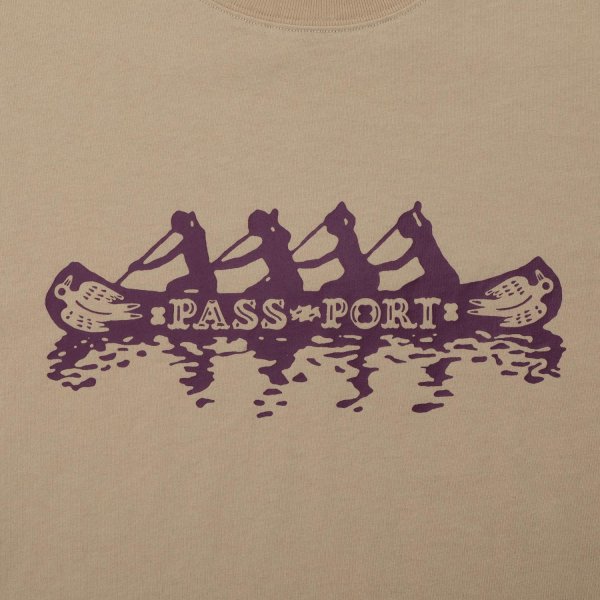 画像3: PASS~PORT |  CANOE TEE - SAND (3)