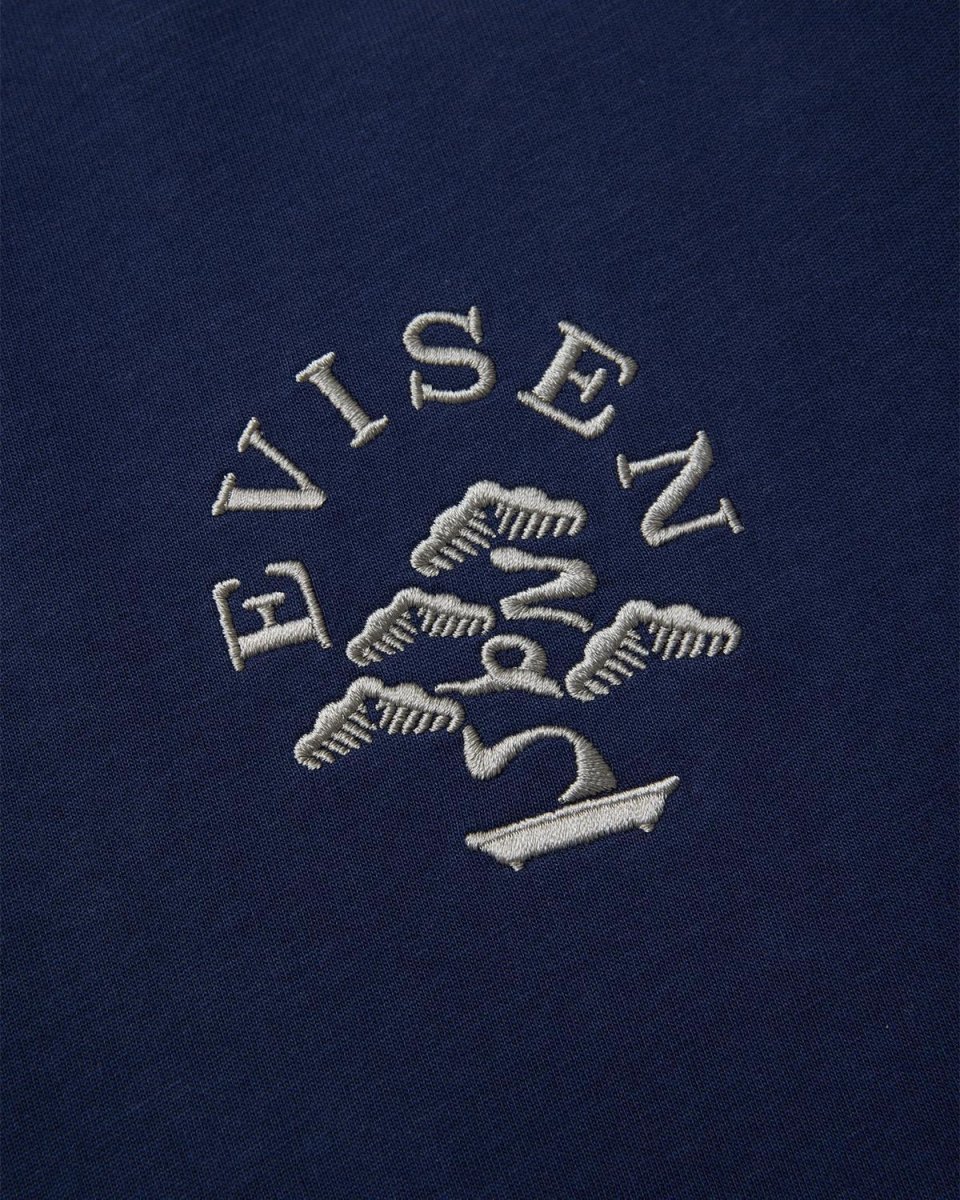画像2: EVISEN | BONSAI TEE - GREEN［26SU_T04］ (2)