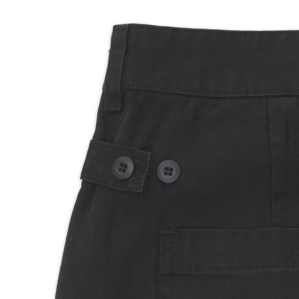 画像4: PASS~PORT |  FIELD SHORT - BLACK (4)