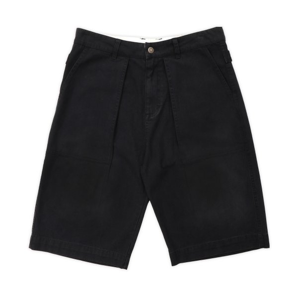 画像1: PASS~PORT |  FIELD SHORT - BLACK (1)