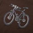 画像2: PASS~PORT |  ONE SPEED TEE - BARK (2)