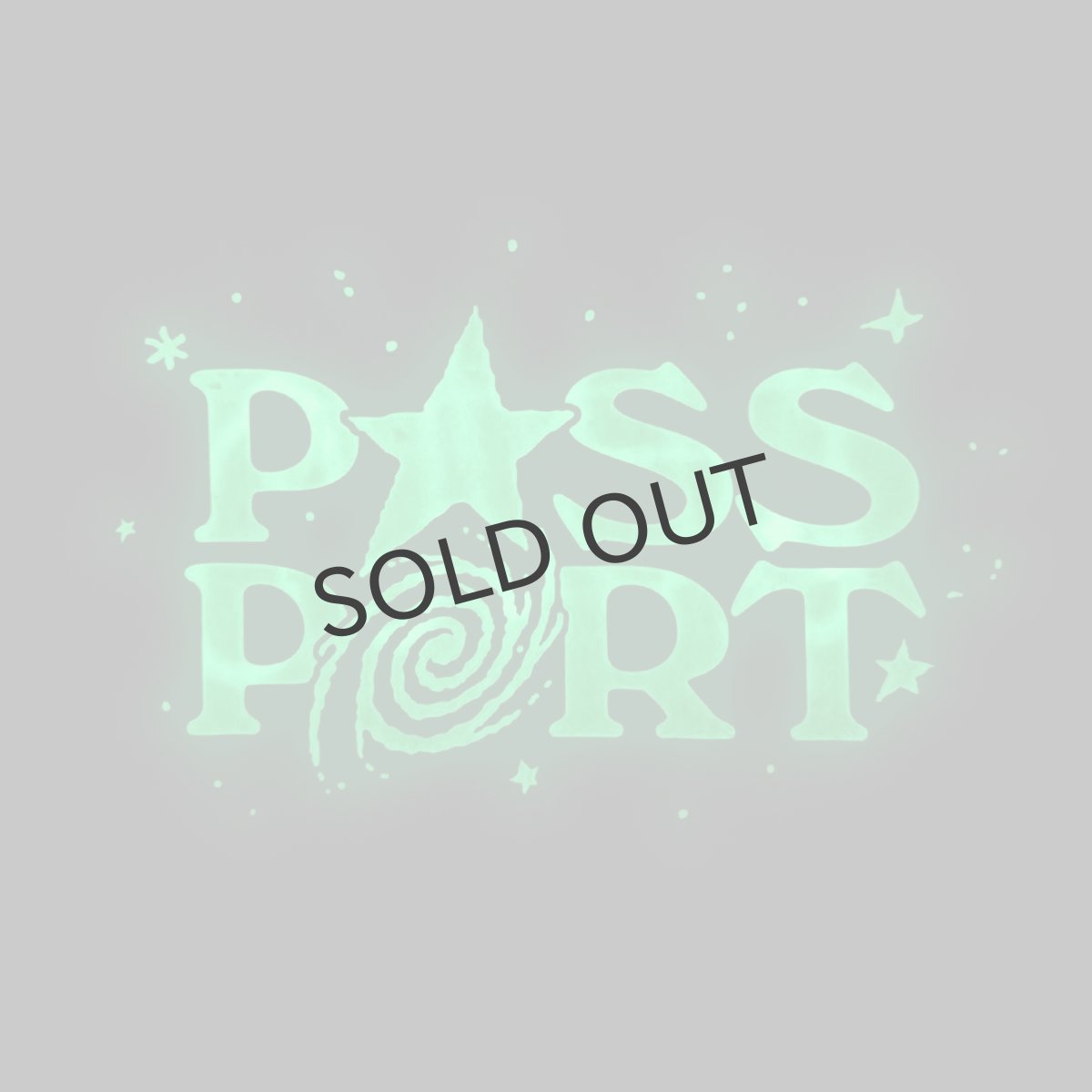 画像3: PASS~PORT |  STARGAZER TEE - BLACK (3)