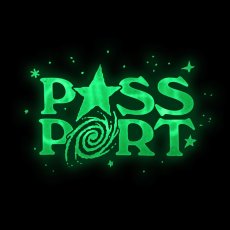 画像3: PASS~PORT |  STARGAZER TEE - BLACK (3)