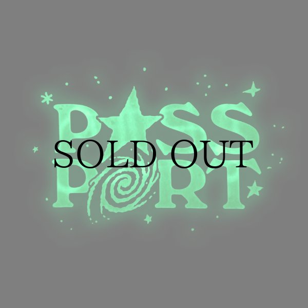画像3: PASS~PORT |  STARGAZER TEE - BLACK (3)