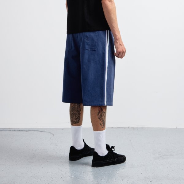 画像7: PASS~PORT |  LEAGUES CLUB SHORT - SIDE STRIPE NAVY (7)
