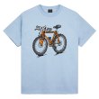 画像1: PASS~PORT |  ONE SPEED TEE - STONEWASH BLUE (1)