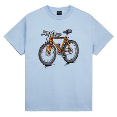 画像1: PASS~PORT |  ONE SPEED TEE - STONEWASH BLUE (1)