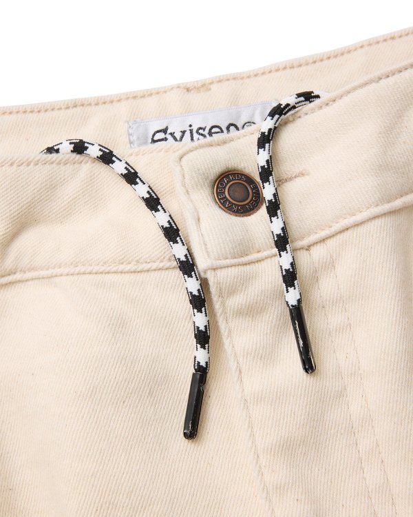 画像4: EVISEN | SUSHI DENIM SHORTS - BLACK［26SU_B01］ (4)