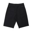 画像2: PASS~PORT |  FIELD SHORT - BLACK (2)
