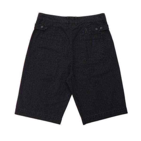 画像2: PASS~PORT |  FIELD SHORT - BLACK (2)