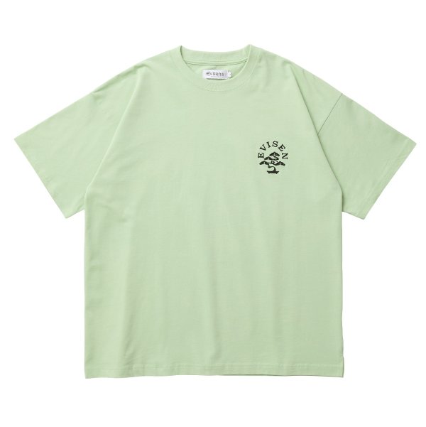 画像1: EVISEN | BONSAI TEE - GREEN［26SU_T04］ (1)