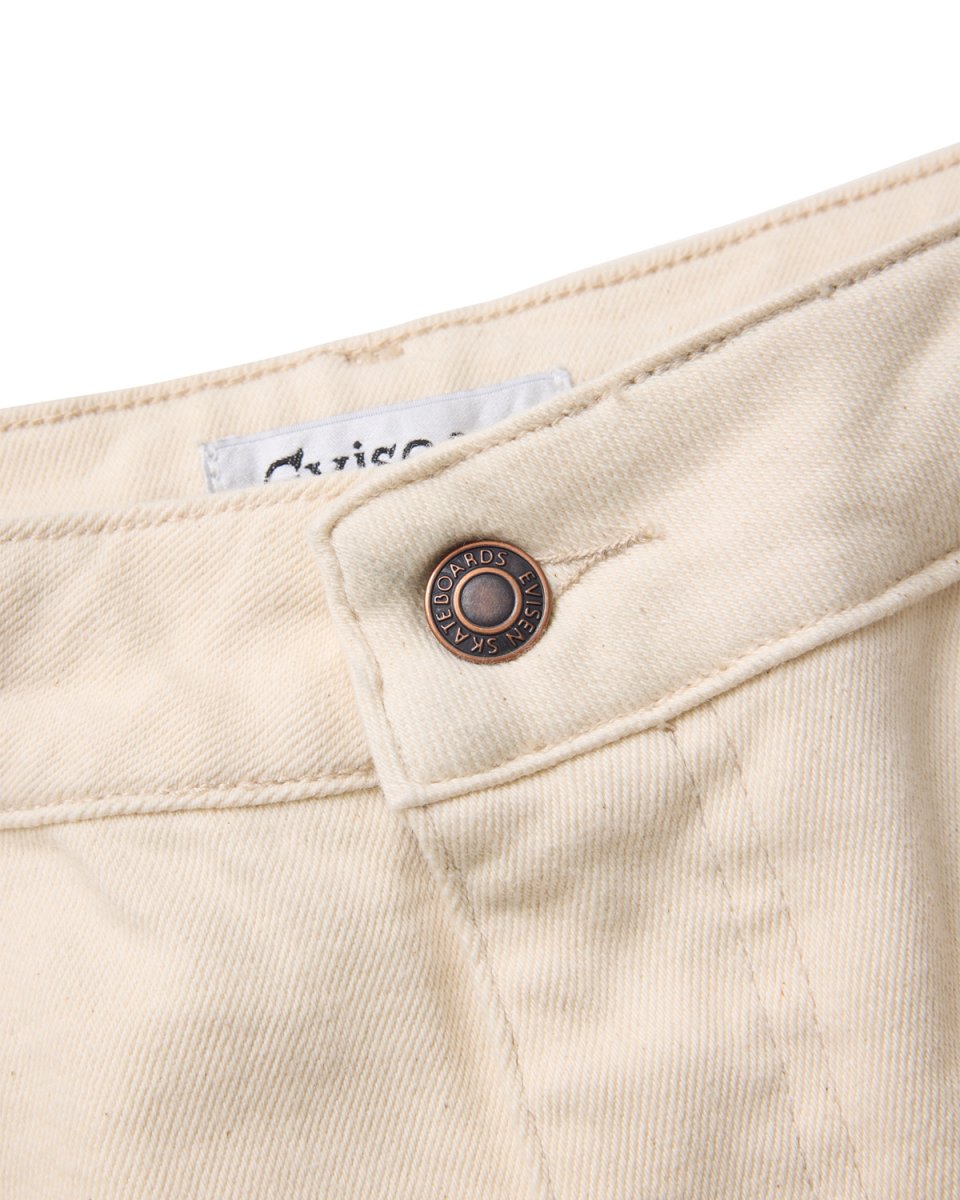 画像5: EVISEN | SUSHI DENIM SHORTS - BLACK［26SU_B01］ (5)