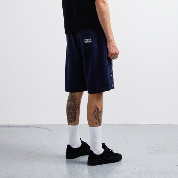 画像5: PASS~PORT | STARGAZER TRACK SHORT - NAVY (5)