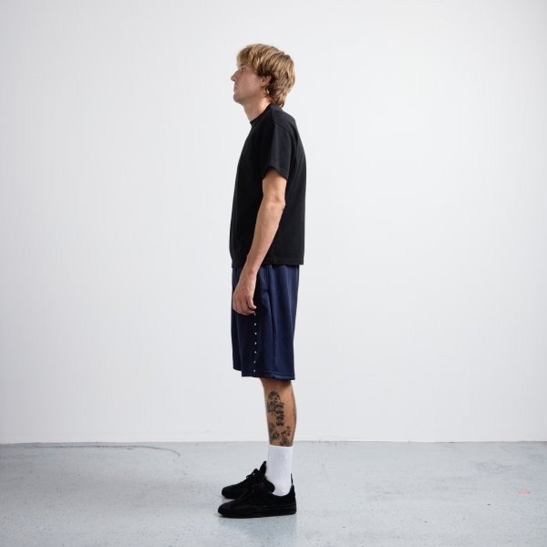画像7: PASS~PORT | STARGAZER TRACK SHORT - NAVY (7)