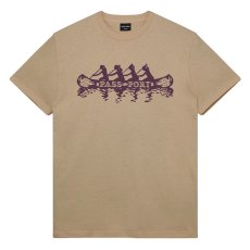 画像1: PASS~PORT |  CANOE TEE - SAND (1)