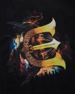 画像2: EVISEN | CLASSIC E LOGO TEE - BLACK［26SU_T05］ (2)