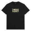 画像1: PASS~PORT |  STARGAZER TEE - BLACK (1)