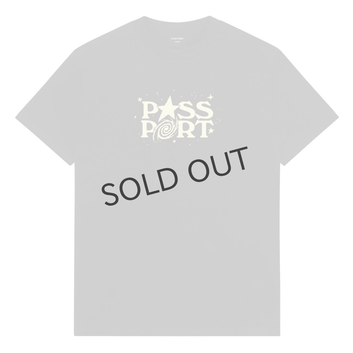画像1: PASS~PORT |  STARGAZER TEE - BLACK (1)