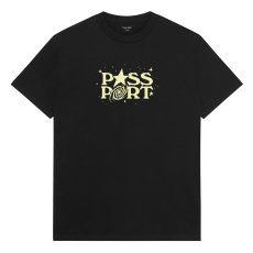 画像1: PASS~PORT |  STARGAZER TEE - BLACK (1)