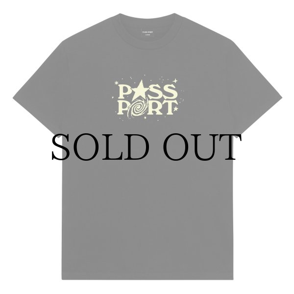 画像1: PASS~PORT |  STARGAZER TEE - BLACK (1)