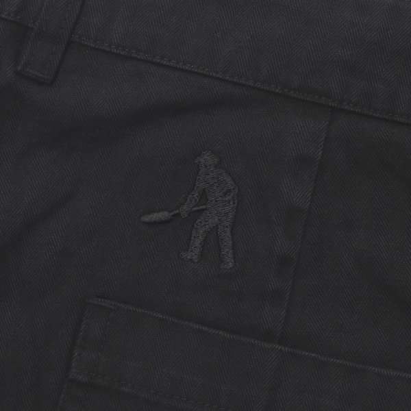 画像3: PASS~PORT |  FIELD SHORT - BLACK (3)